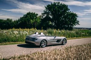 Mercedes-Benz SLR McLaren Stirling Moss 2009 года 